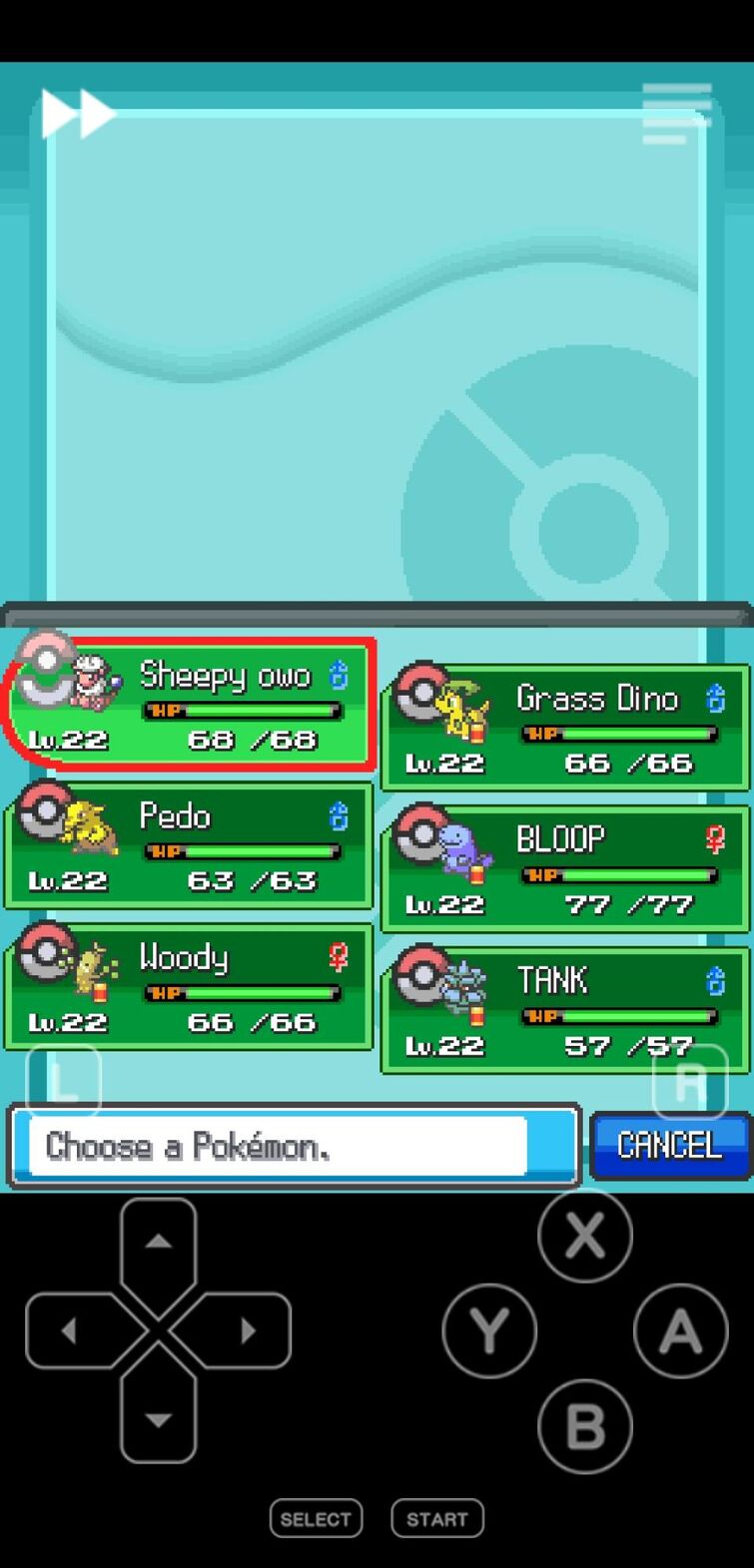 What do y'all think of my current HGSS team? ) Fandom
