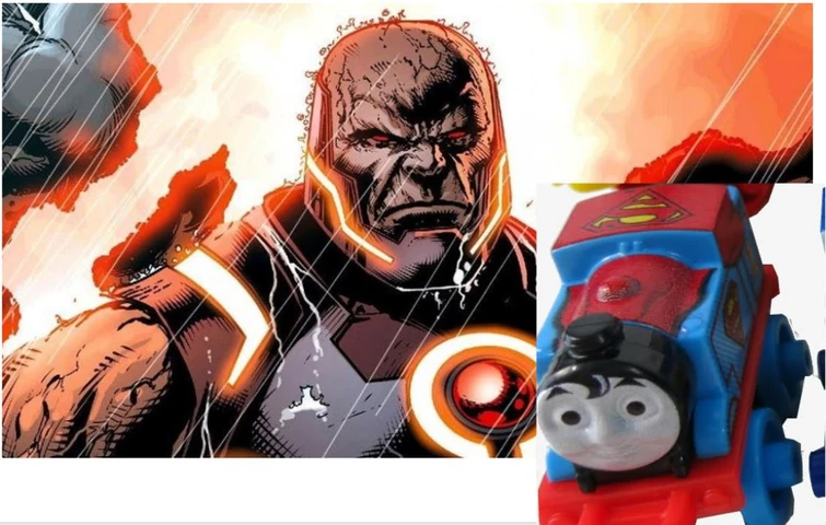 Superman trains with darkseid | Fandom