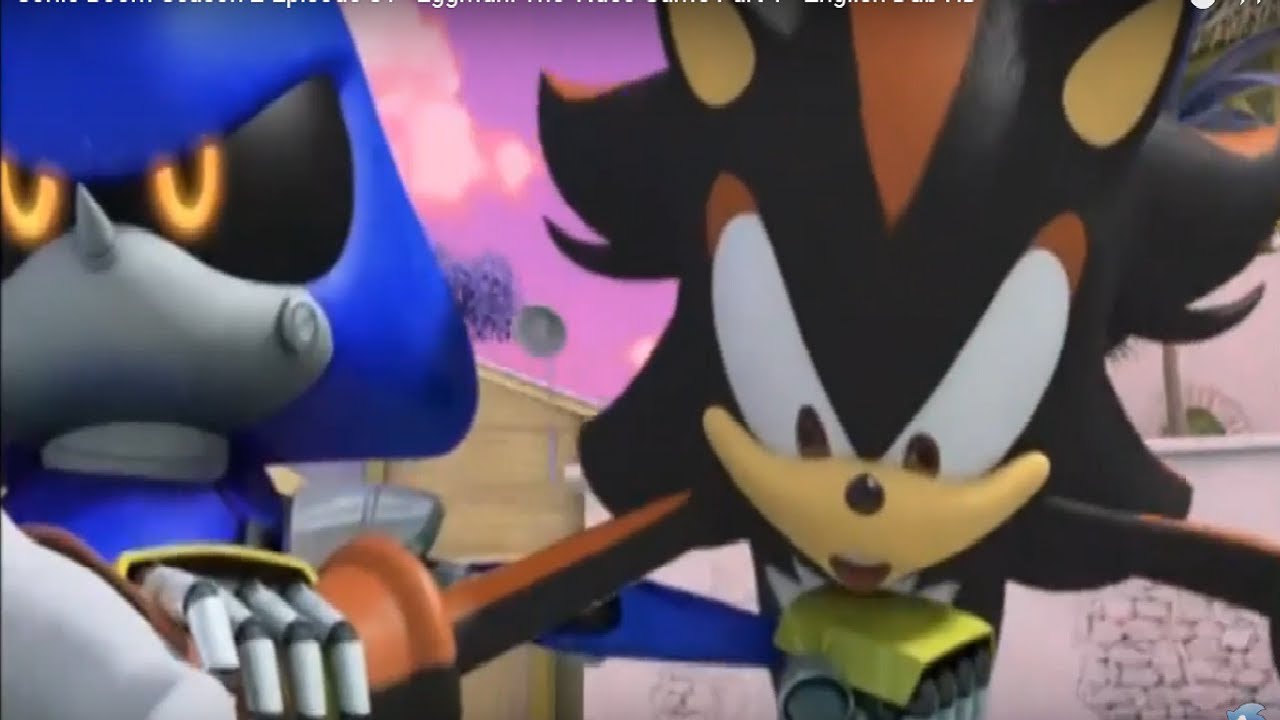 Shadow And Silver Watch Sonic Boom Episode 52 