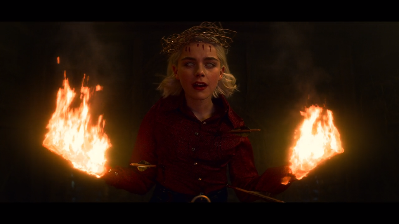 Sabrina Spellman. 