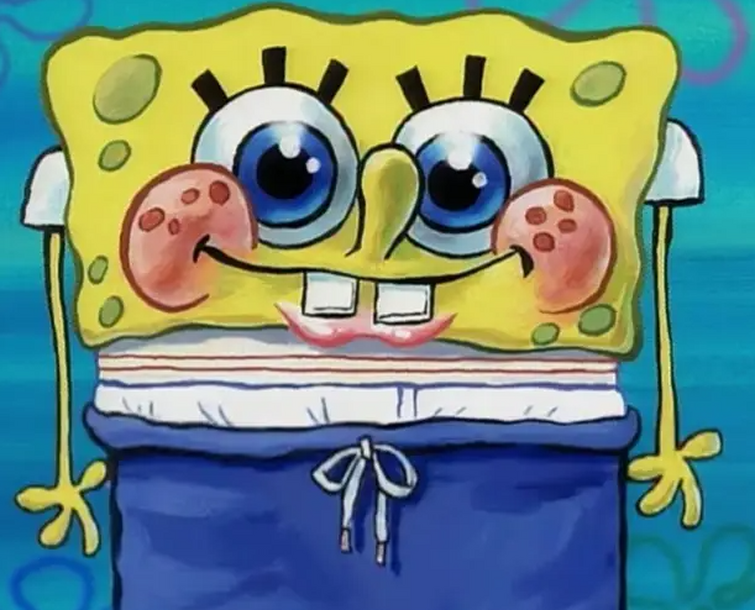 Describe SpongeBob in one word | Fandom