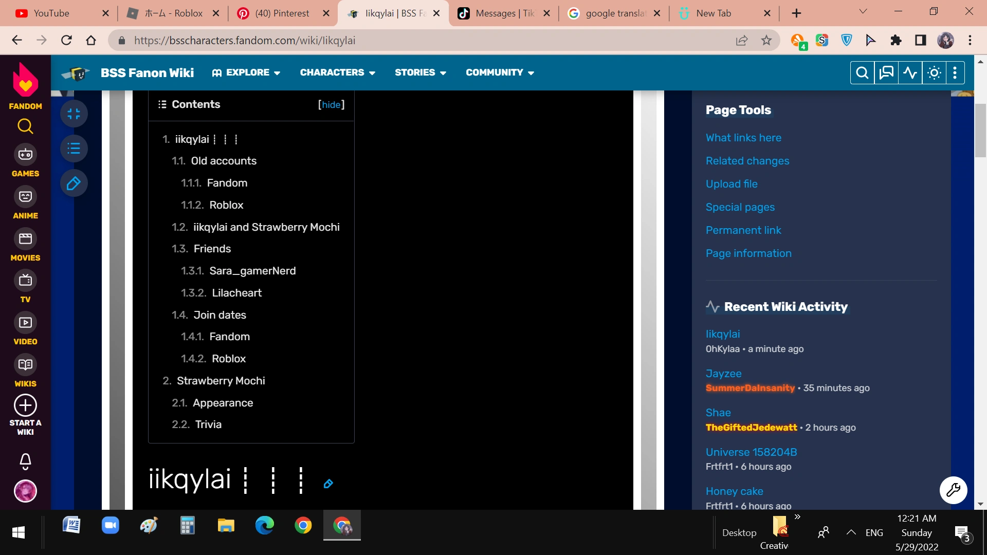 My hands hurt after all this Typing Fandom