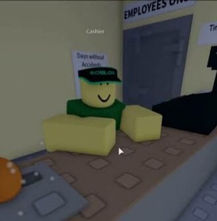 We should add roblox cashier | Fandom