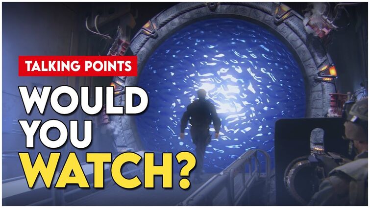 Would You Watch A New Stargate Show?