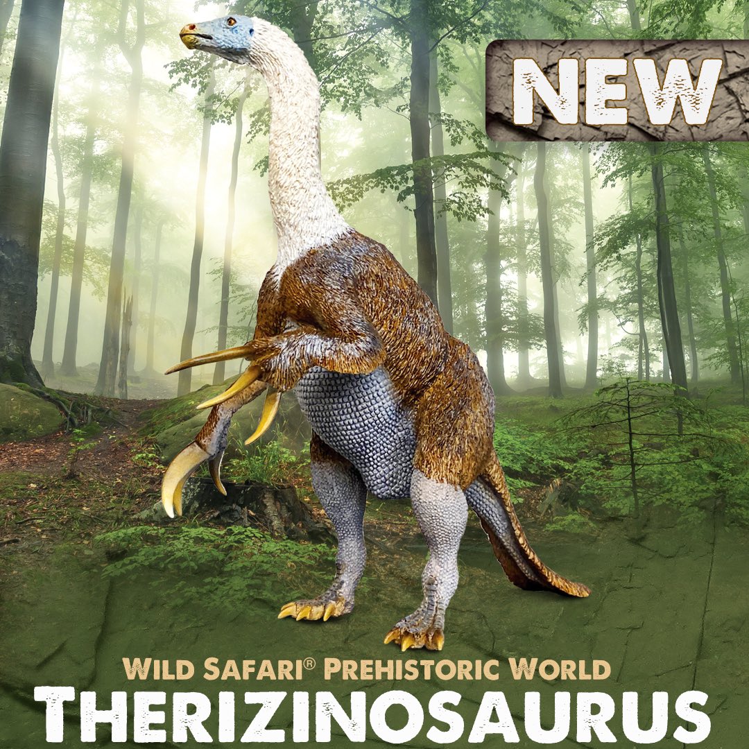 safari ltd therizinosaurus