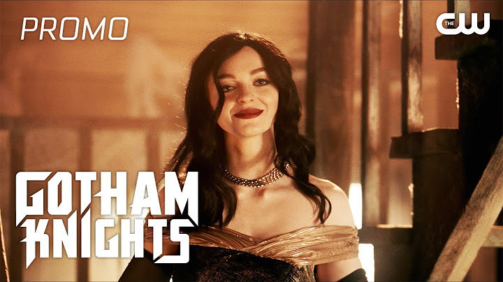 Gotham Knights' Recap: Season 1, Episode 8 “Belly of the Beast