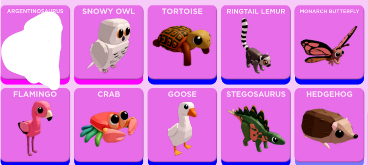 Flamingo, Trade Roblox Adopt Me Items