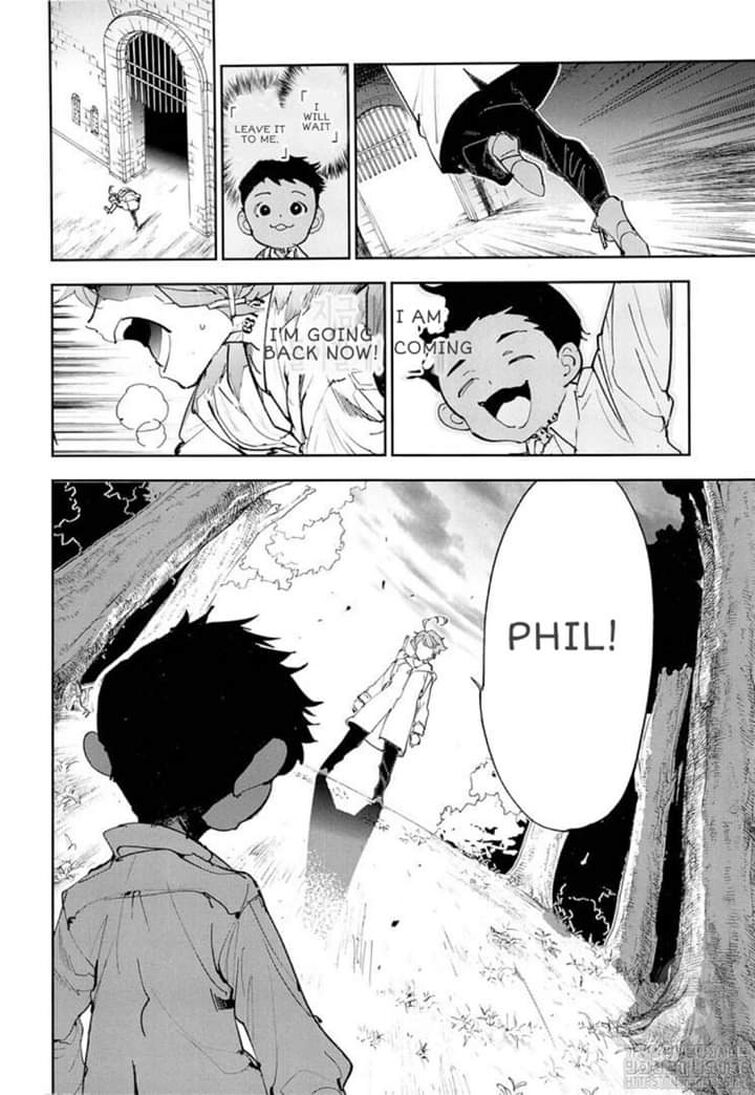 Chapter 176, The Promised Neverland Wiki