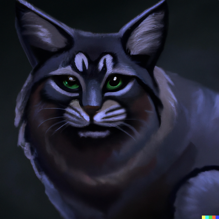 AI Art Generator: Firestar from warrior cats