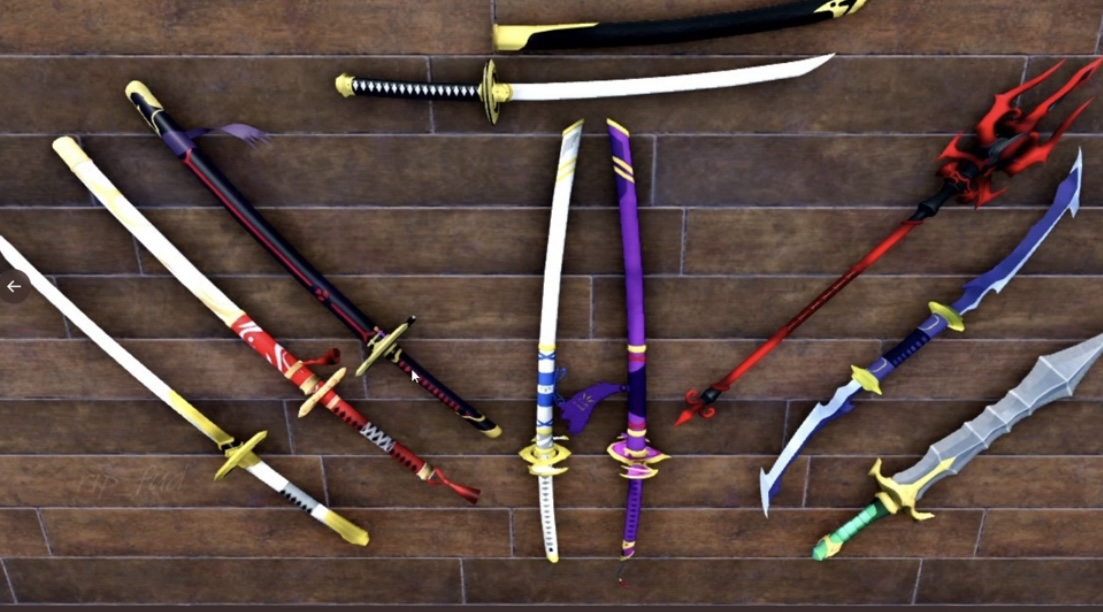 Swords reworks #swords #showcase #bloxfruits #trailer #fy #fy #yoru #r, dark blade rework