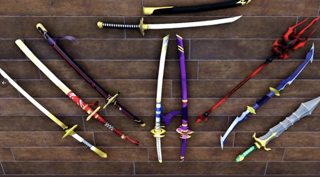 Sword Rework, Blox Fruits Wiki