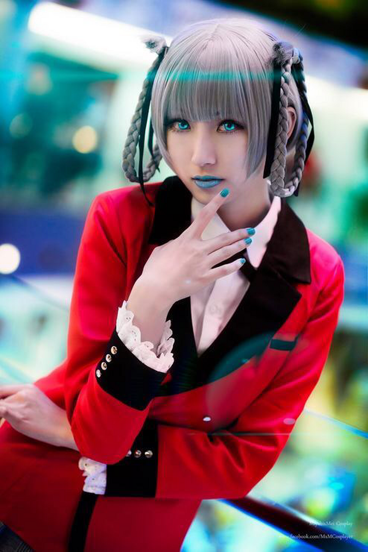 Kirari kakegurui cosplay