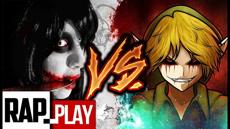 JEFF THE KILLER VS BEN DROWNED RAP | KRONNO & CYCLO | ( Videoclip Oficial )