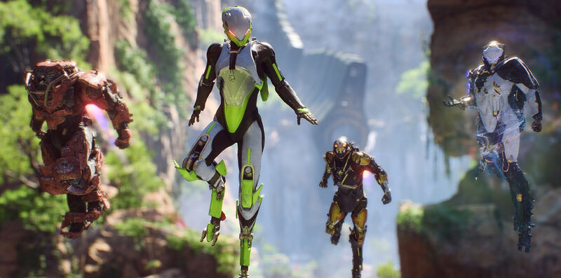 Unlock The Power Of Javelins In Anthem Fandom