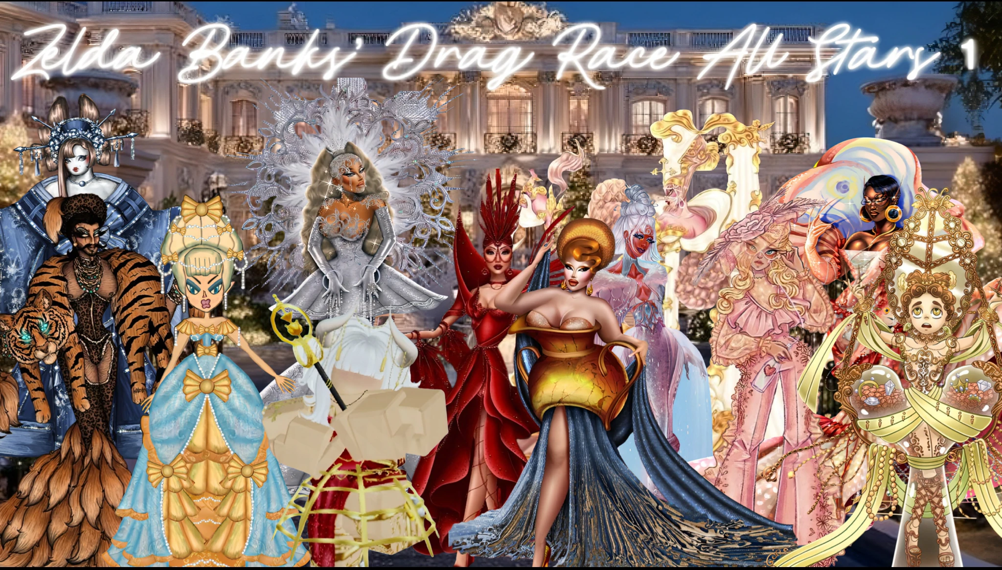 Zelda Banks' Drag Race All Stars 1: Episode 3 - Gotta Catch 'Em All ...