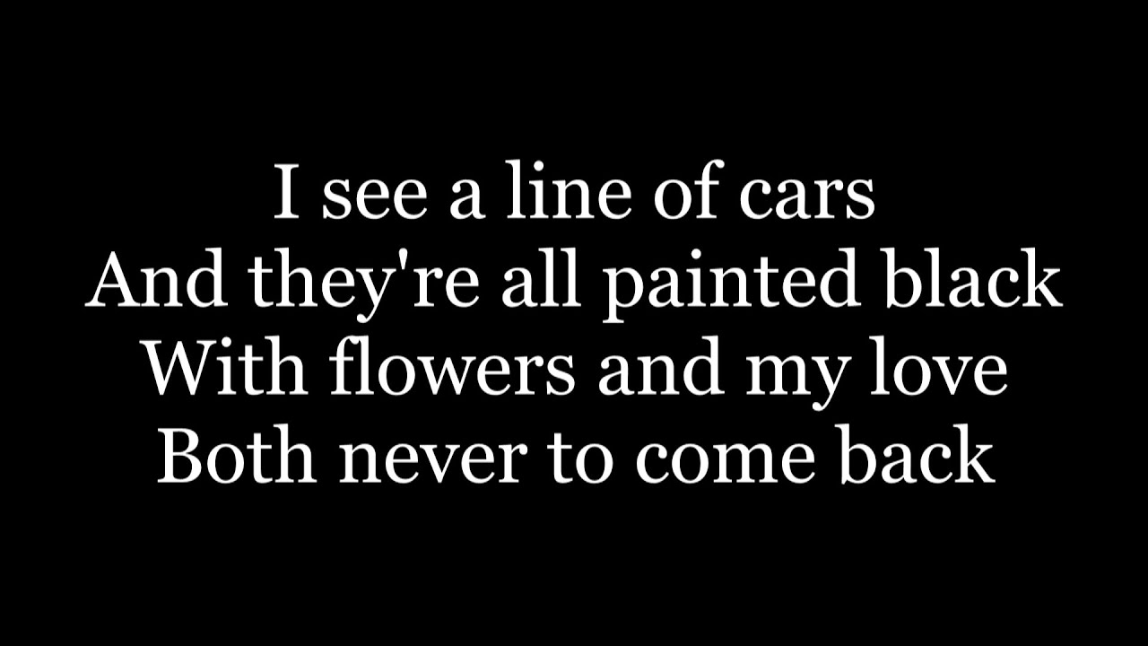 Paint it black lyrics. Left outside Alone. Anastasia left outside Alone перевод.