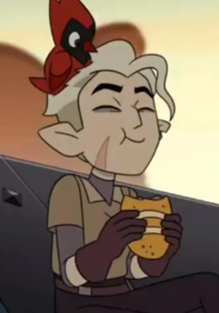 I don’t trust hunter to hold flapjack (joke) Fandom