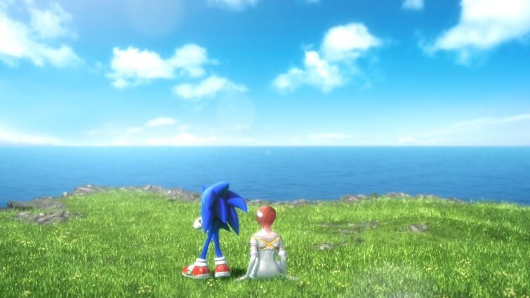 [SUB] Sonic the Hedgehog - Sonic Episode - Japanese Cutscenes
