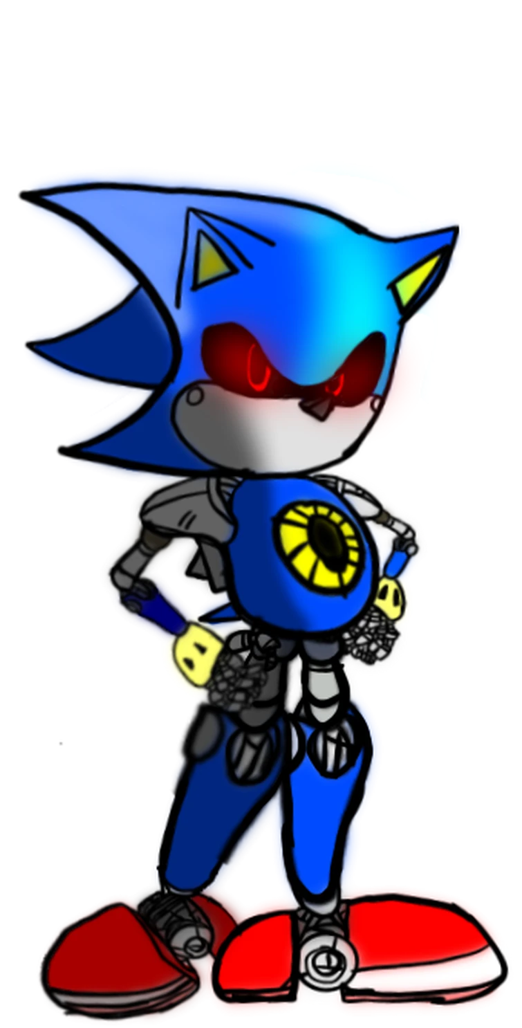 Sonic movie metal sonic Fandom
