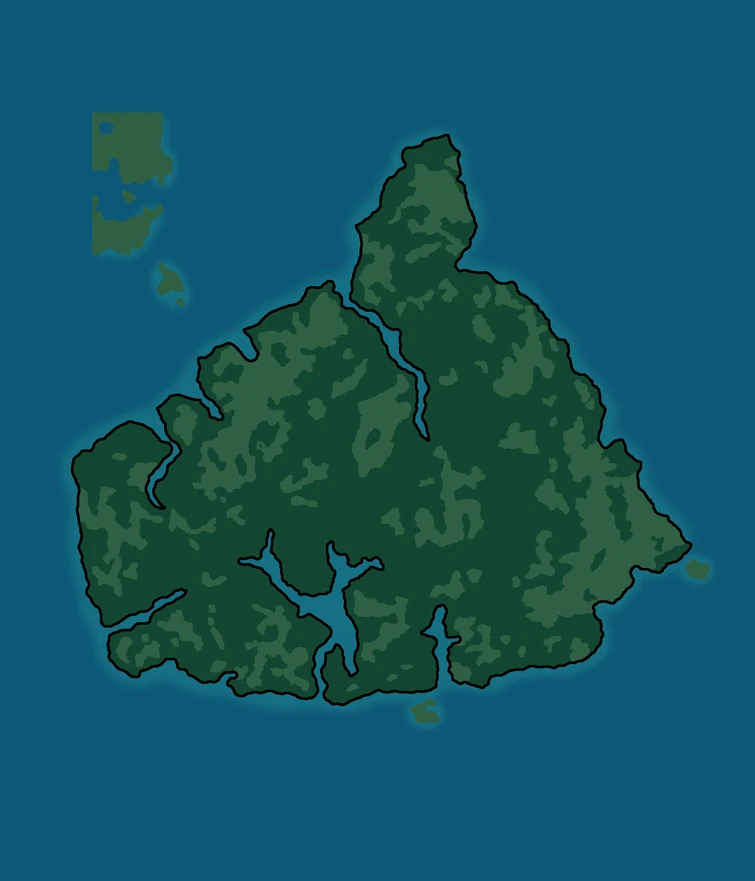 Comparison of Film Nublar and Sorna Maps | Fandom