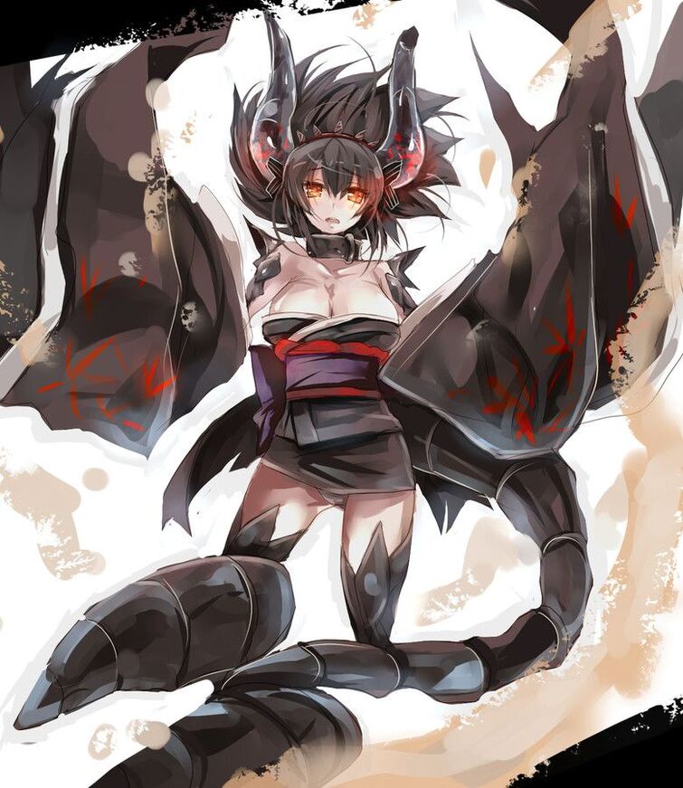 Motoharu Ida - Monster hunter Fan art 『Diablos』