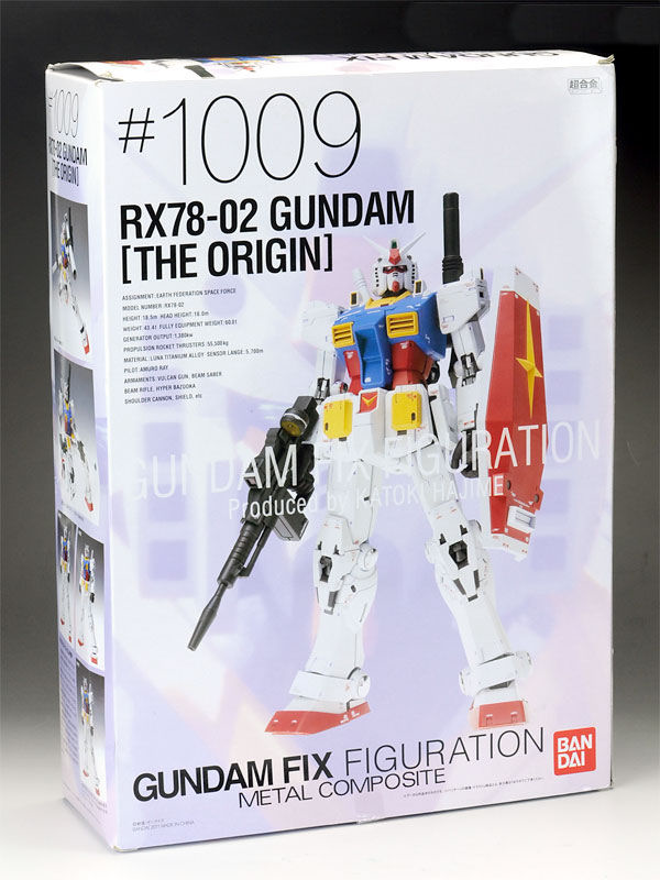 Metal Composite Rx 78 2 Gundam Orgin On Its Way From Japan Right Now Fandom
