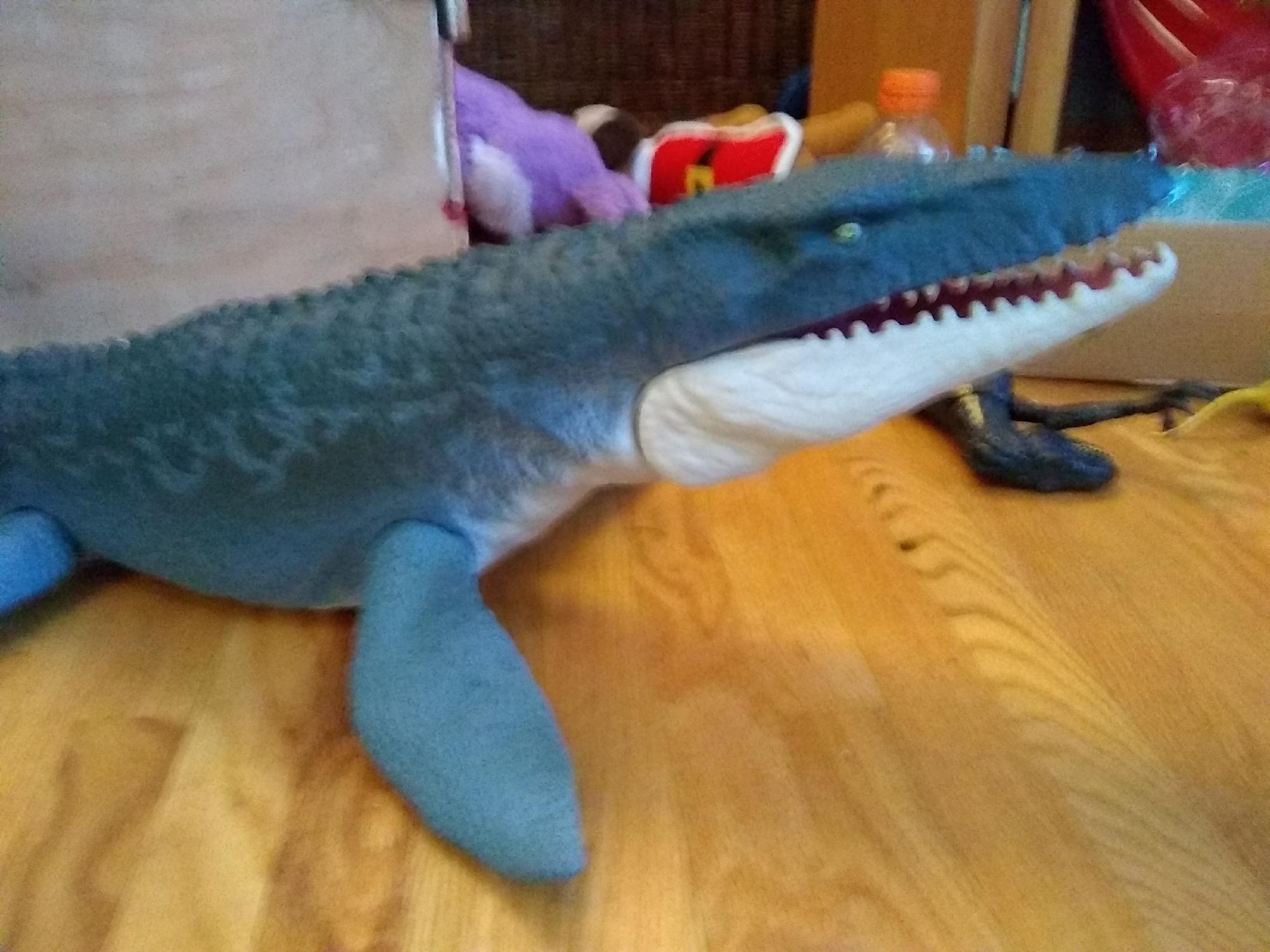 mosasaurus toy target