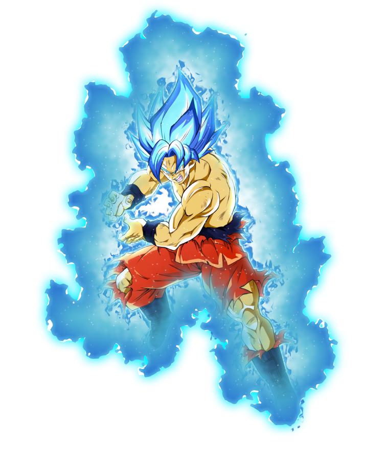 Goku Ssj3 Blue Universal Omni Blue
