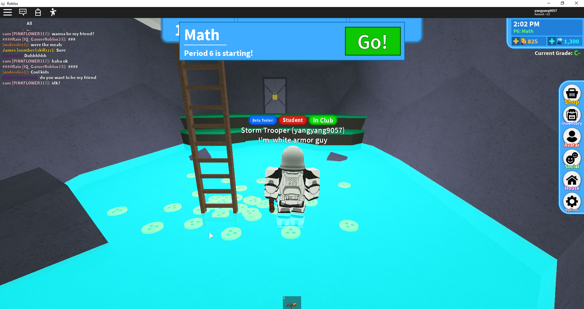 Code For Staff In Roblox High School 2