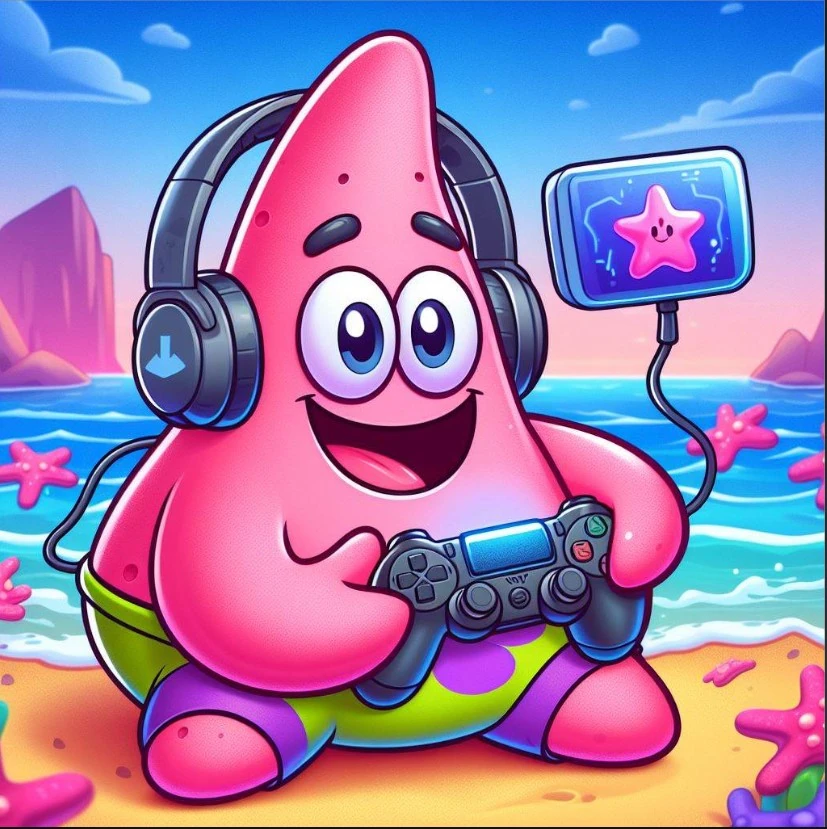 if patrick was actually a youtuber and twitch gamer | Fandom