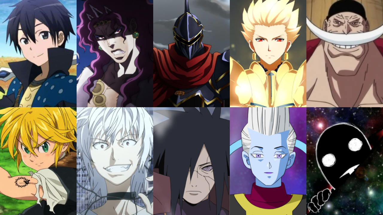 Top 10 Most Powerful Anime Characters Of All Time Bla Vrogue co