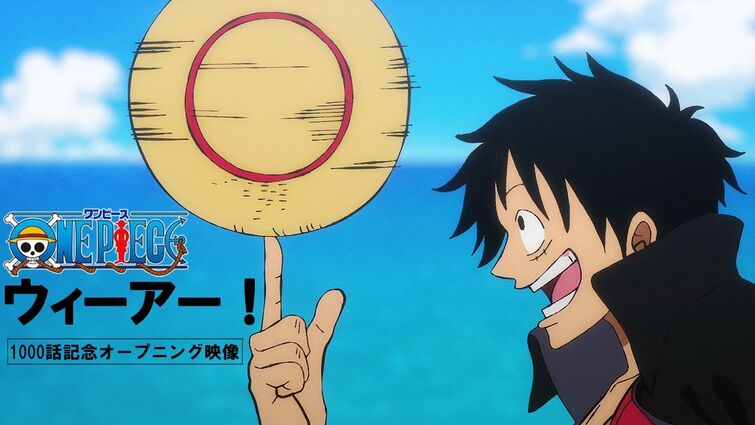 One Piece episode 1000 is here and I know it's gonna be GREAT