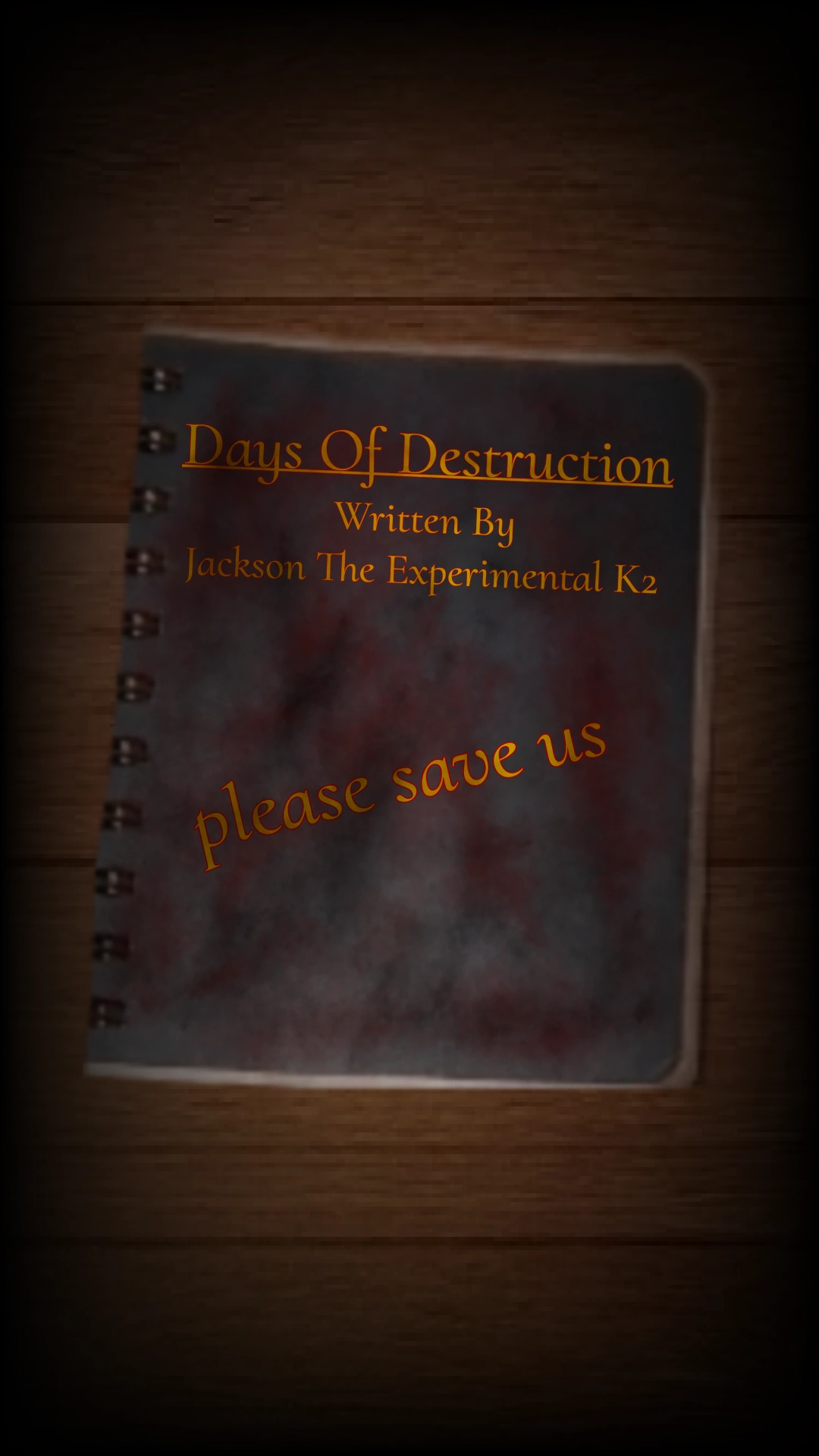 Days Of Destruction Fun Fact | Fandom