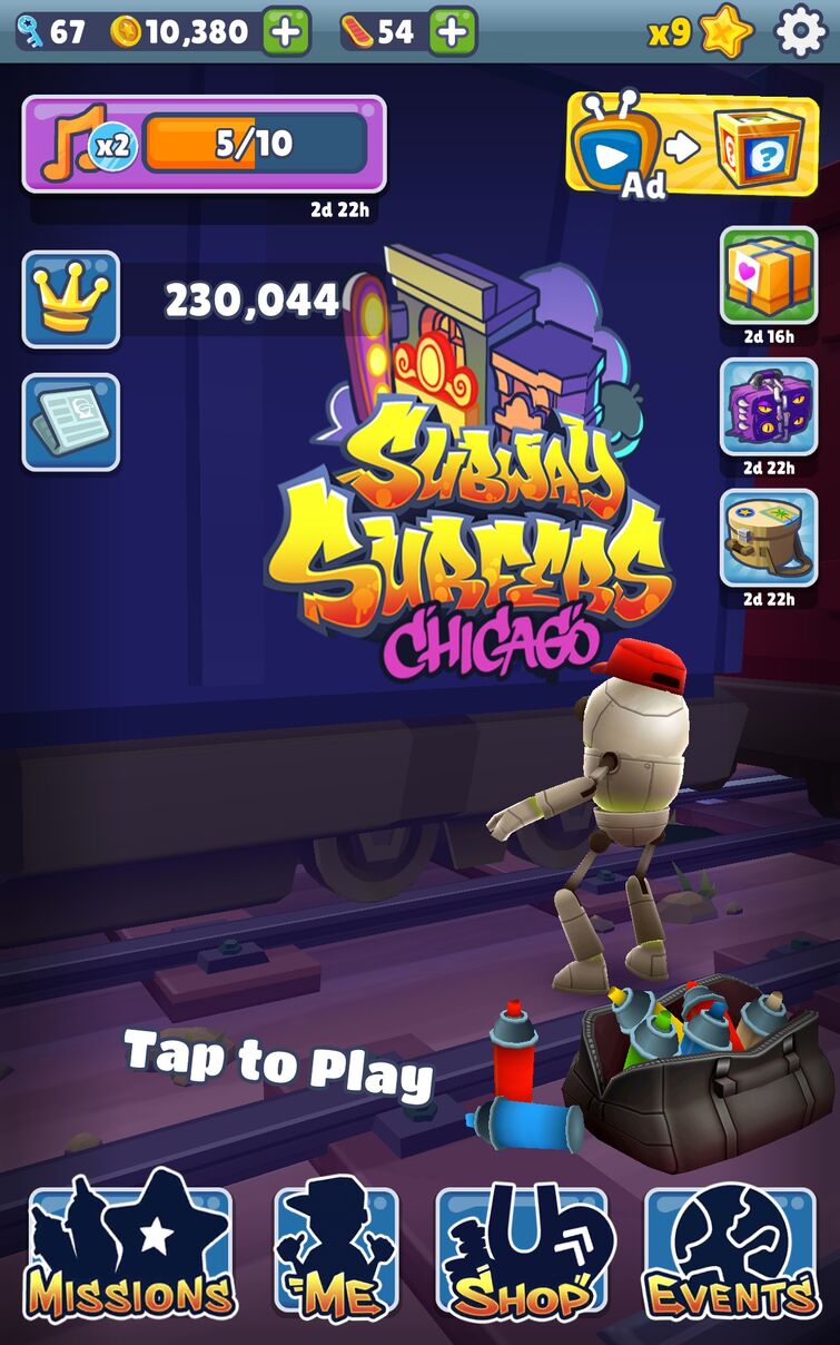 Subway Surfers on X: The #SubwaySurfers World Tour has arrived in