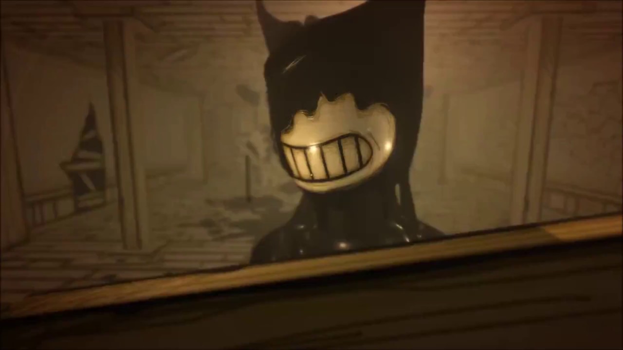 Bendy and the Ink Machine - Chapter 1 (Alpha V1.0) Gameplay And Ending  [1080P 60FPS] 