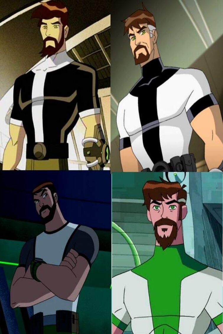 Ben Four Good Buddy, atomix, man Of Action Studios, ben 10000