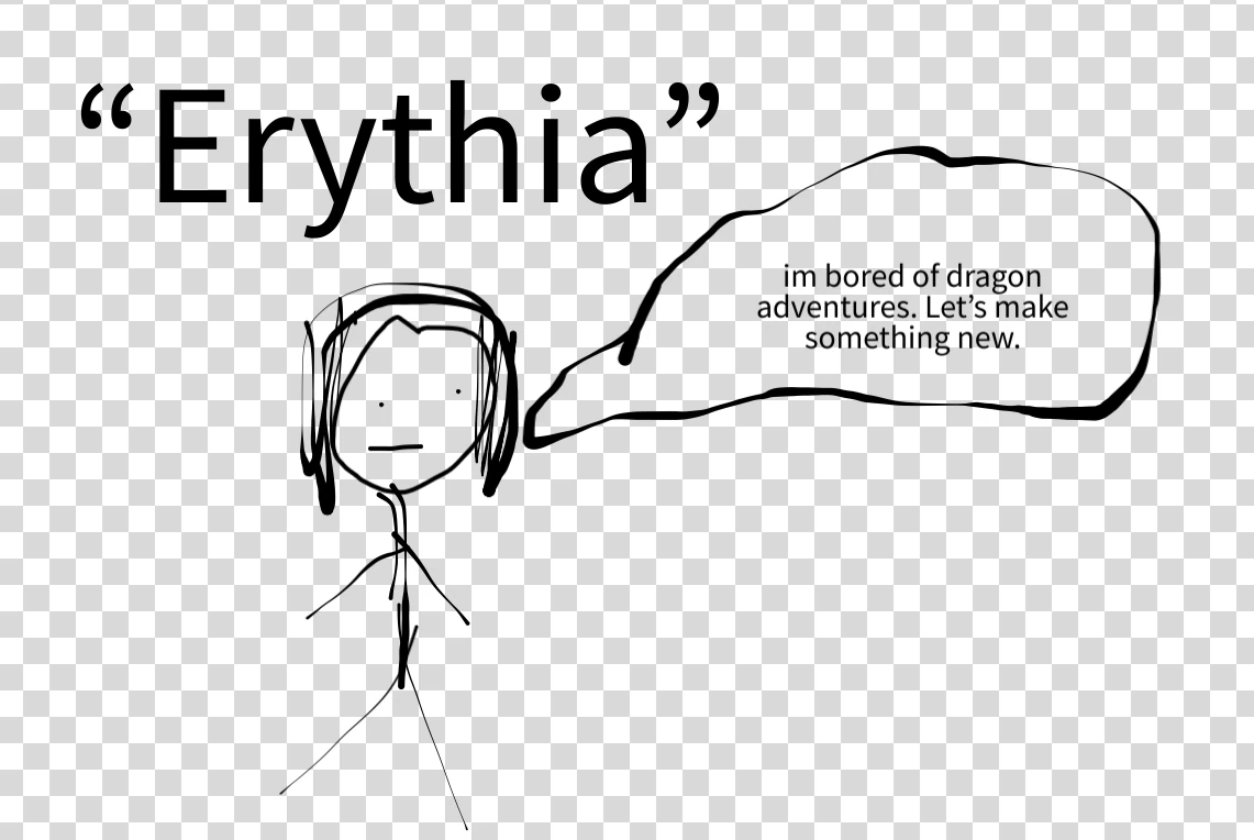 the history of cos explained by a beta supporter idiot who can’t draw