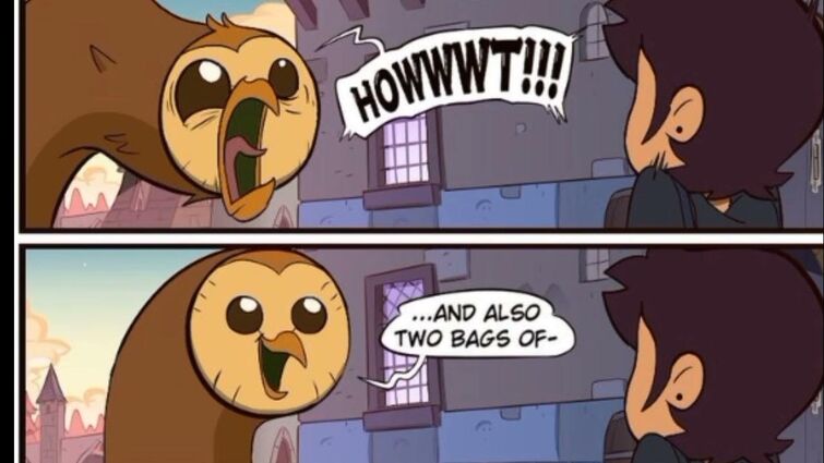 The Owl House Comic Dubs