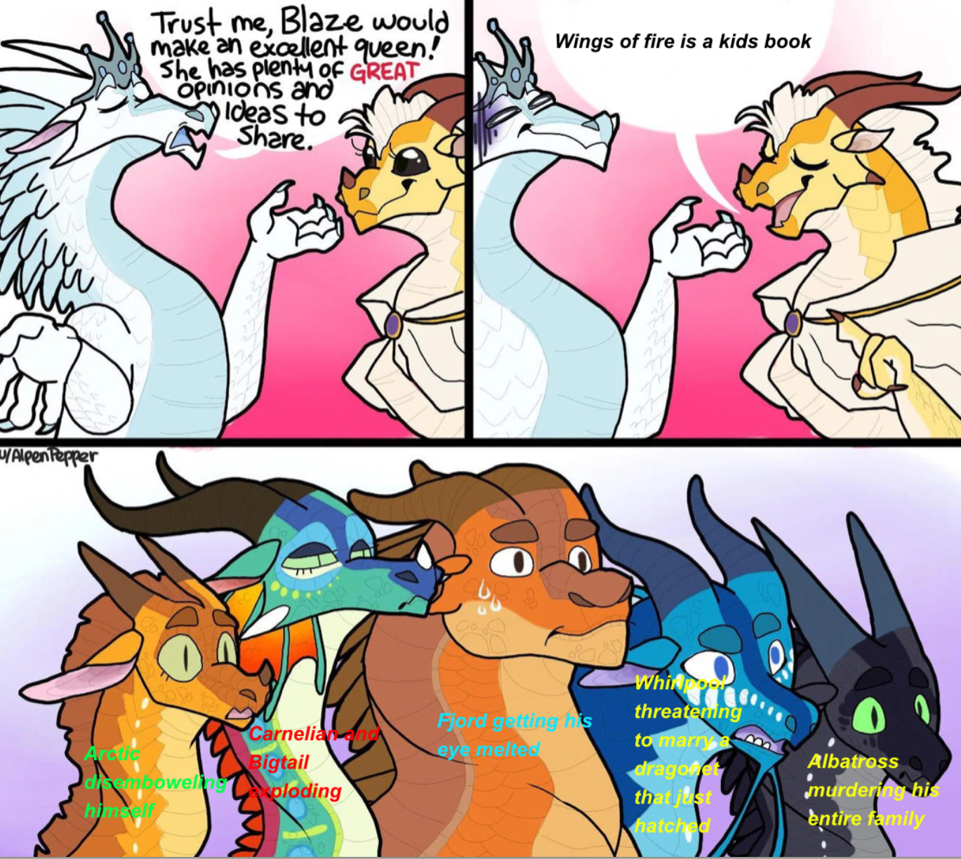 Post Wings Of Fire Memes Here Fandom