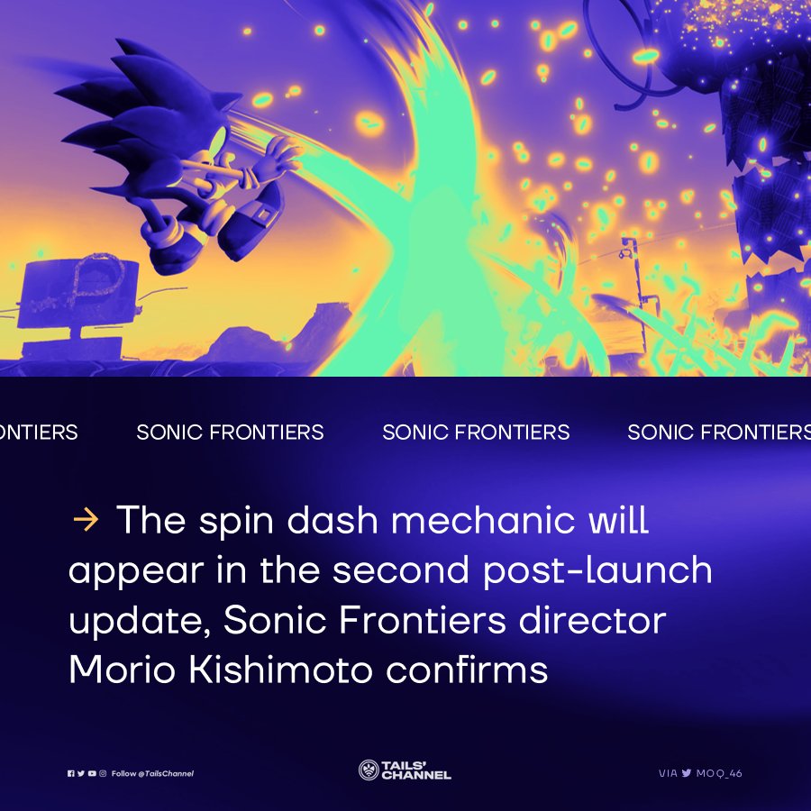 Sonic Frontiers DLC & Release Date Official LEAK! 