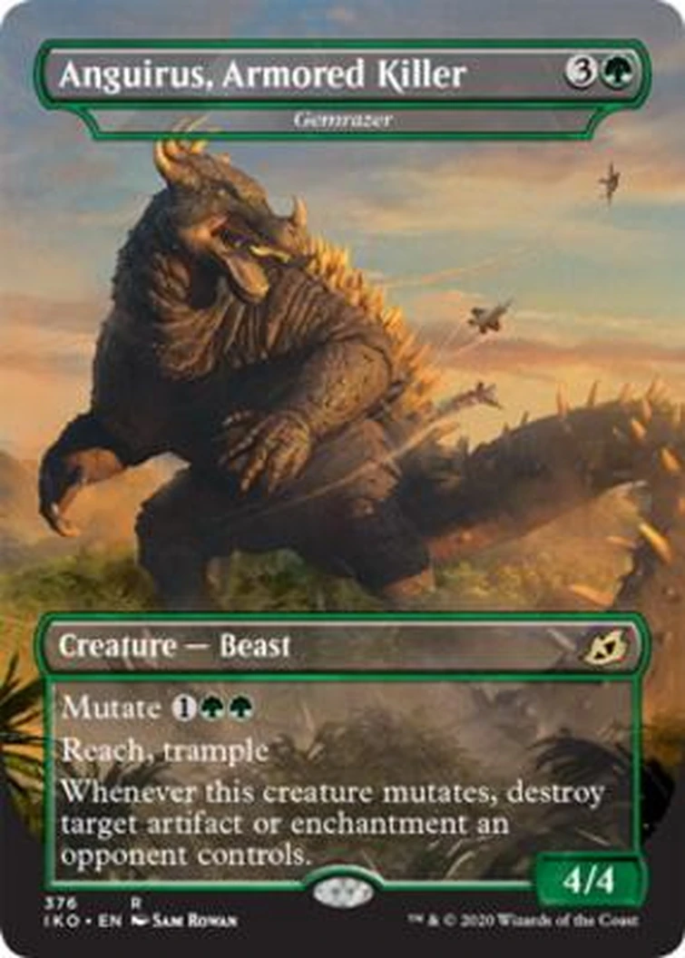 card rarity mtg Godzilla vs. King Ghidorah Ichibansho Mecha-King Ghidorah (preorder De —  Toy Snowman