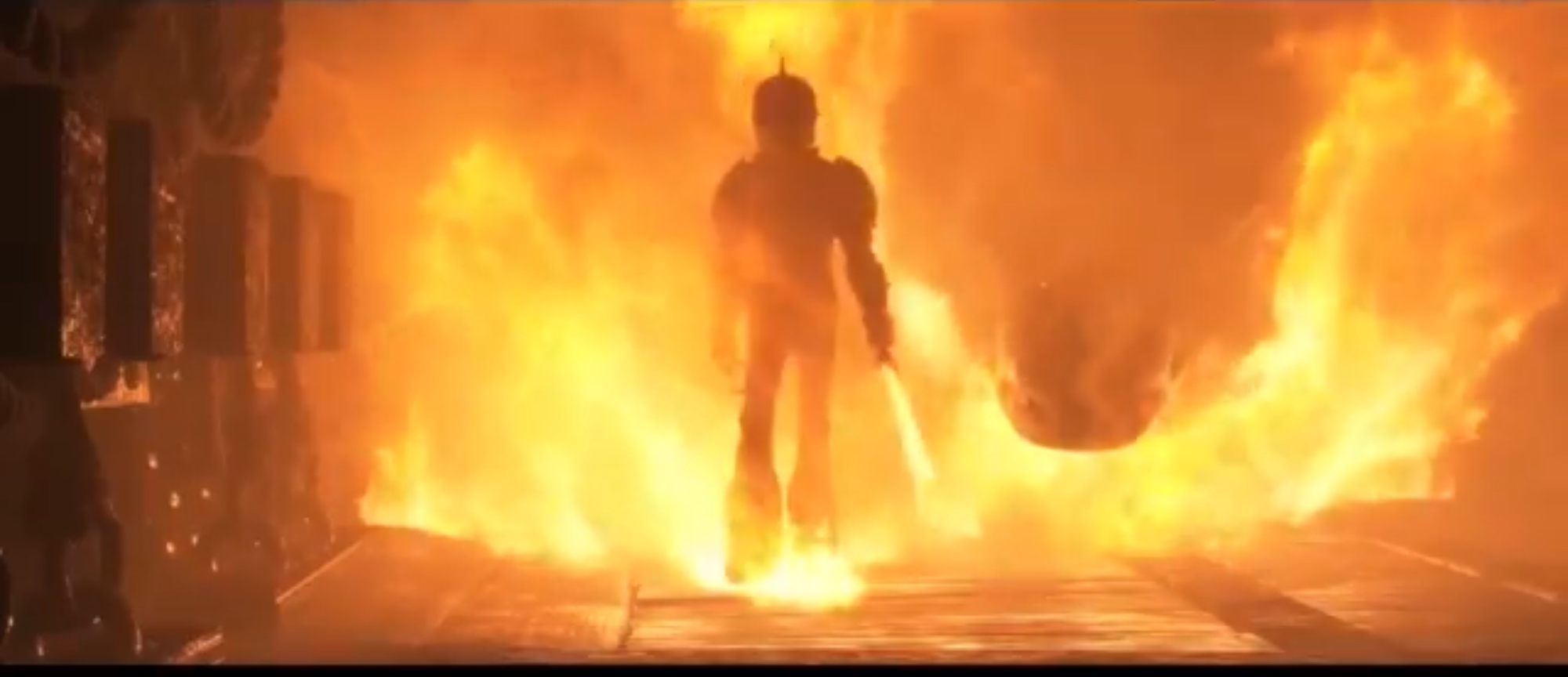 toothless fire