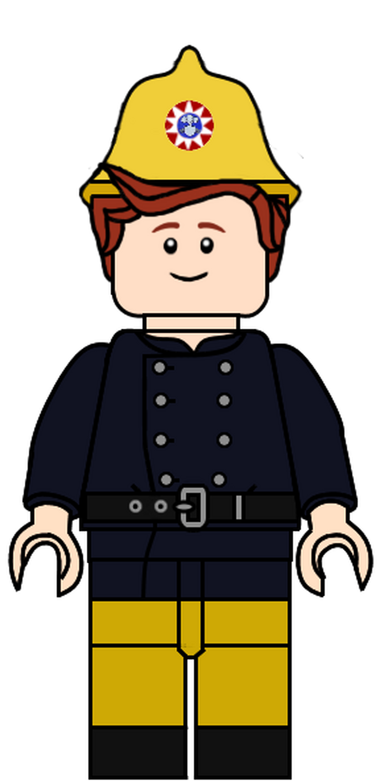 Lego fireman sales sam