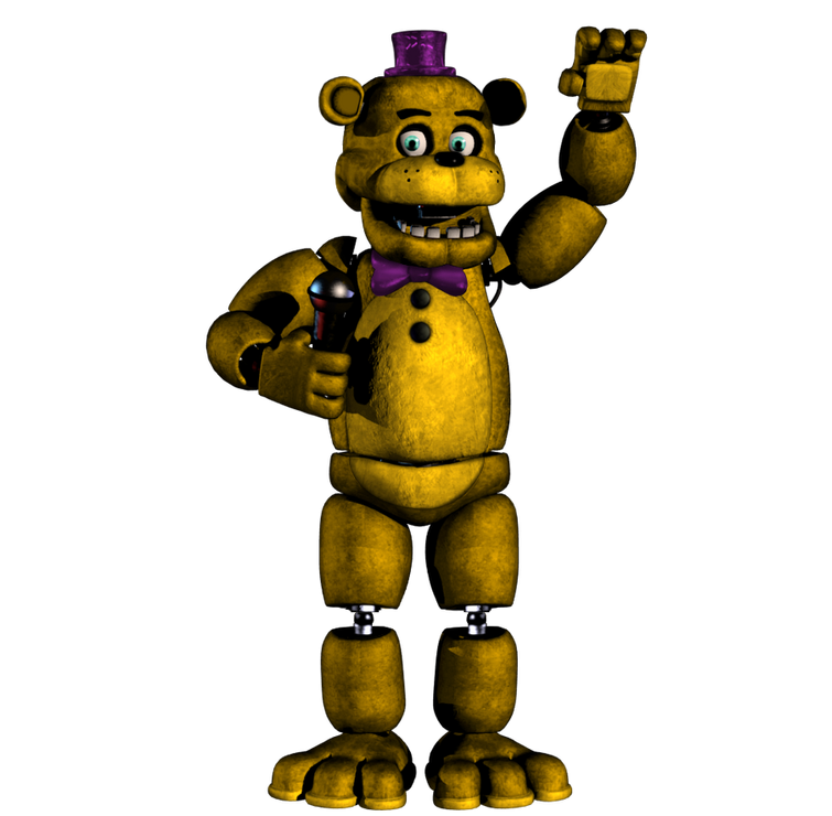 Are Fredbear and Golden Freddy the Same? 