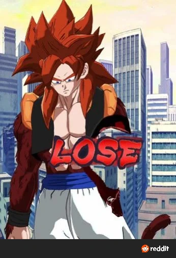 SSJ4 Gogeta at release: (kinda) | Fandom