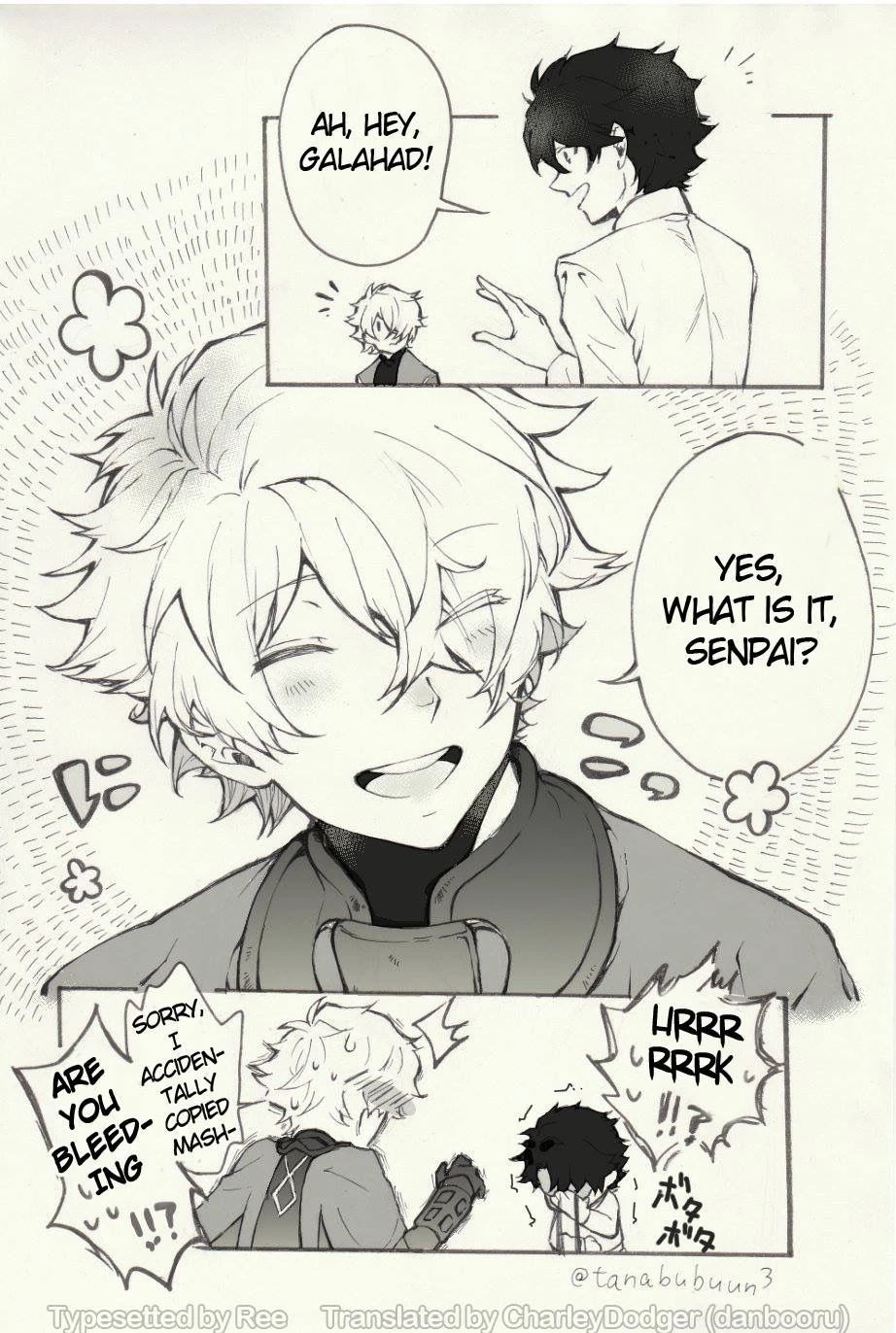 Fate Something Galahad Fandom