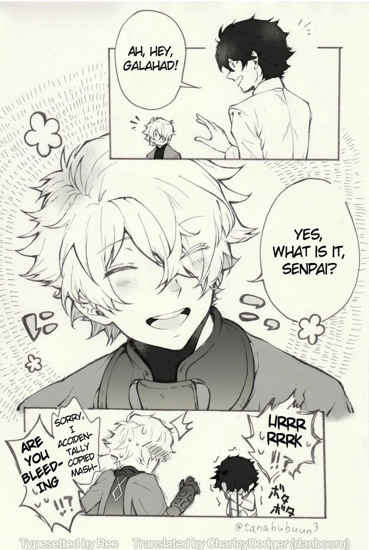 Fate Something Galahad Fandom