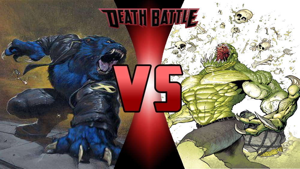 Beast vs killer croc Fandom.