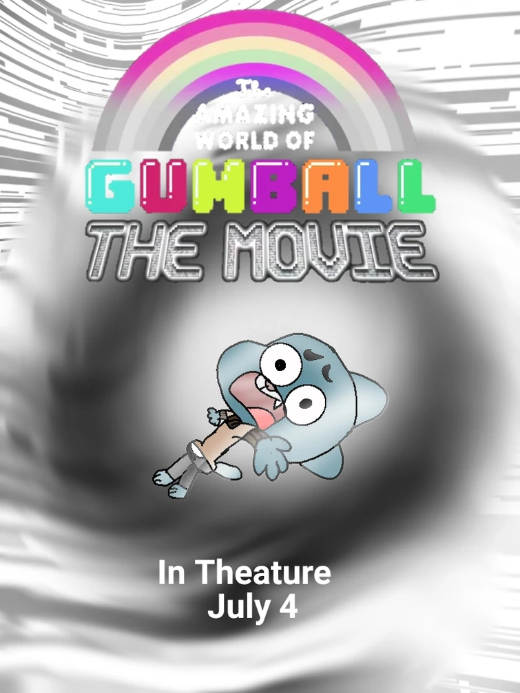 My gumball movie art Fandom