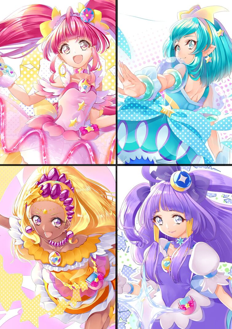 HSPC25, Pretty Cure Wiki